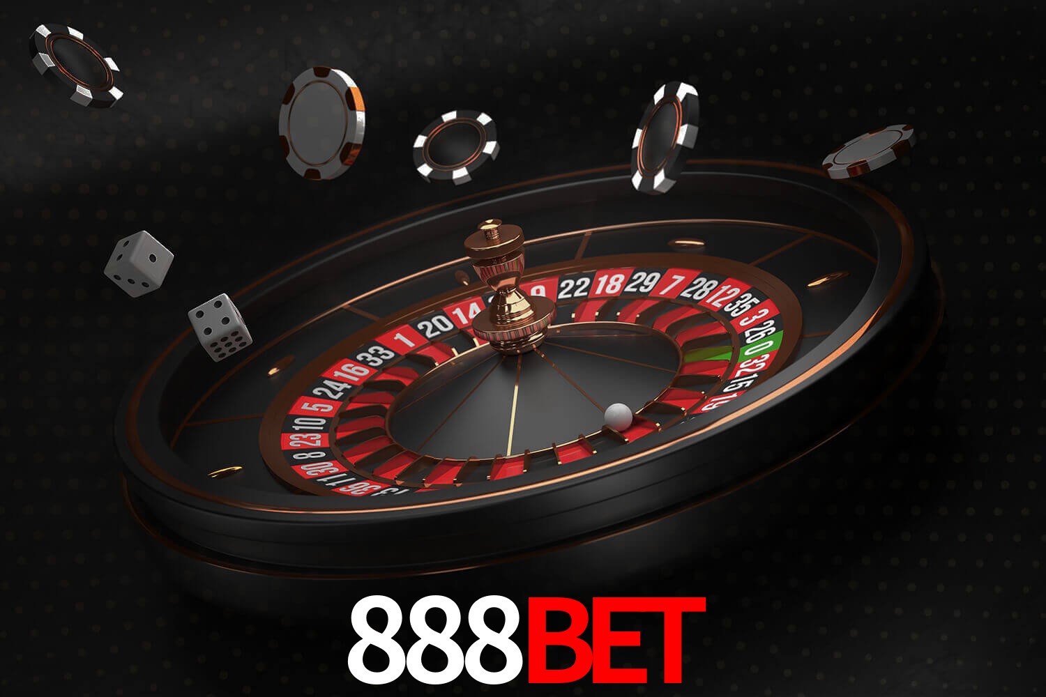 Roulette Table 888bet